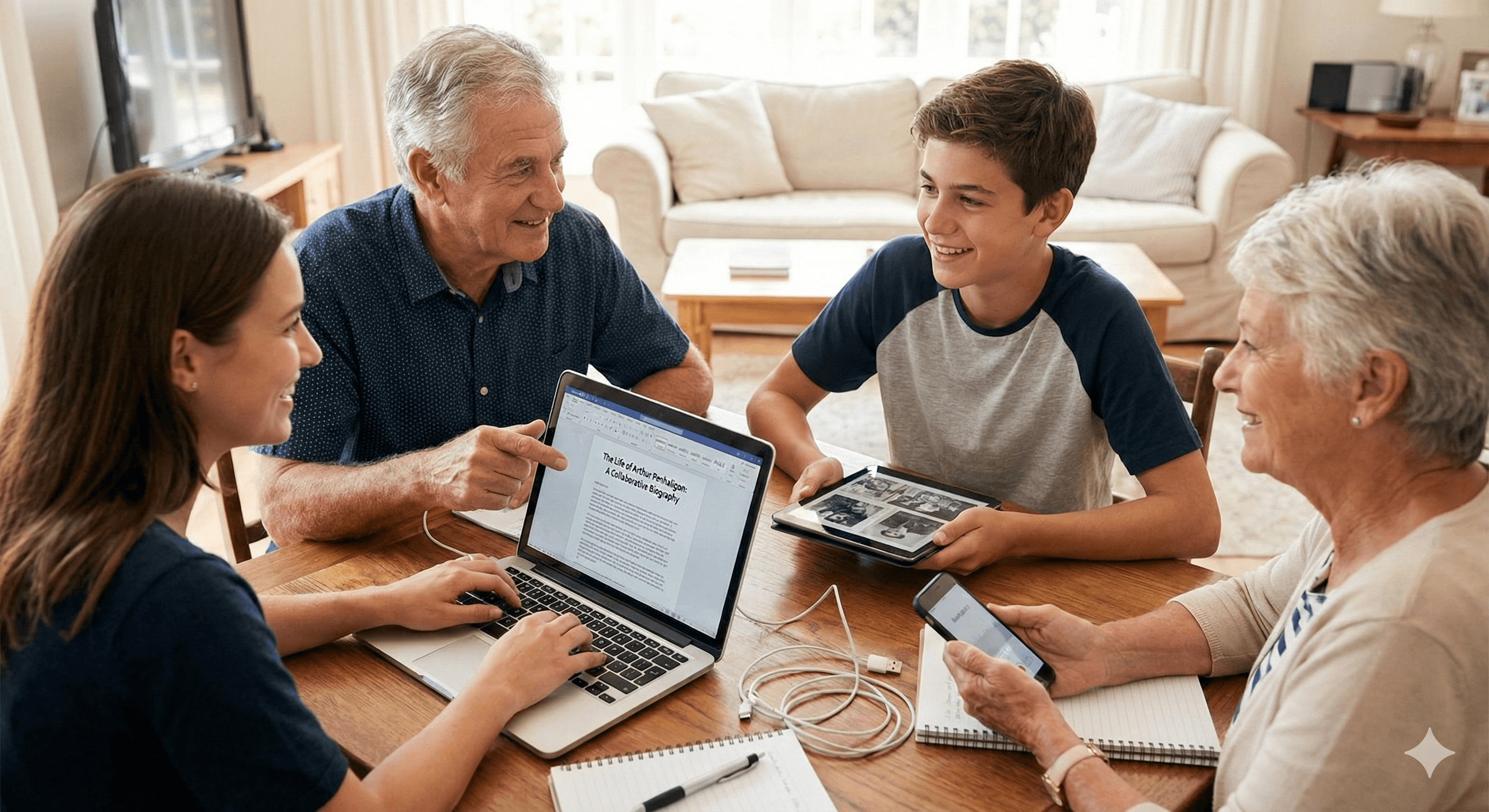 Collaborative editing