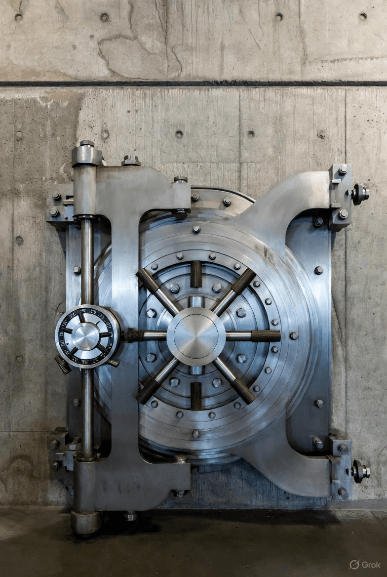 Secure vault