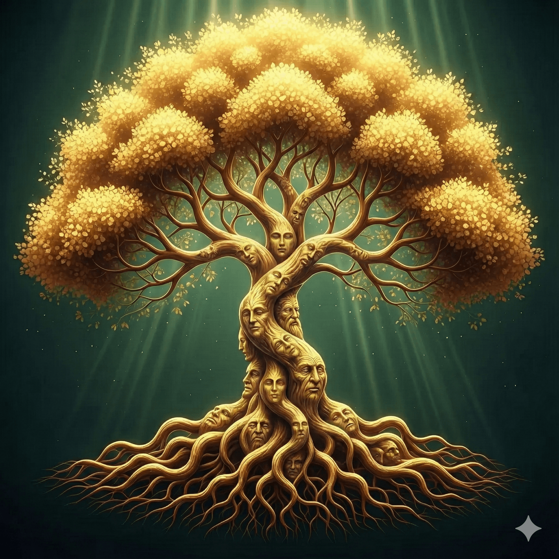 Artistic Family Tree