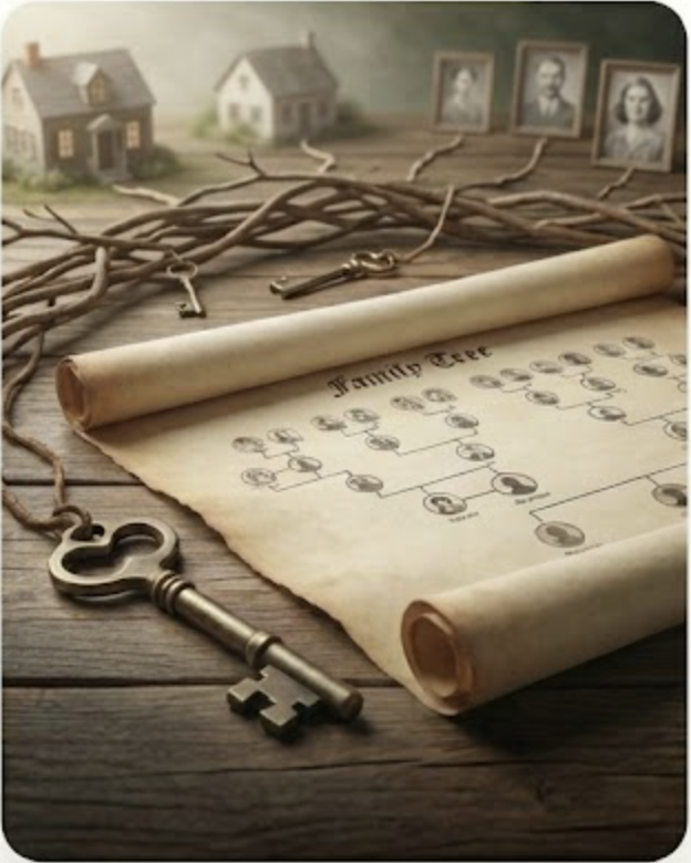 Custody & connected trees